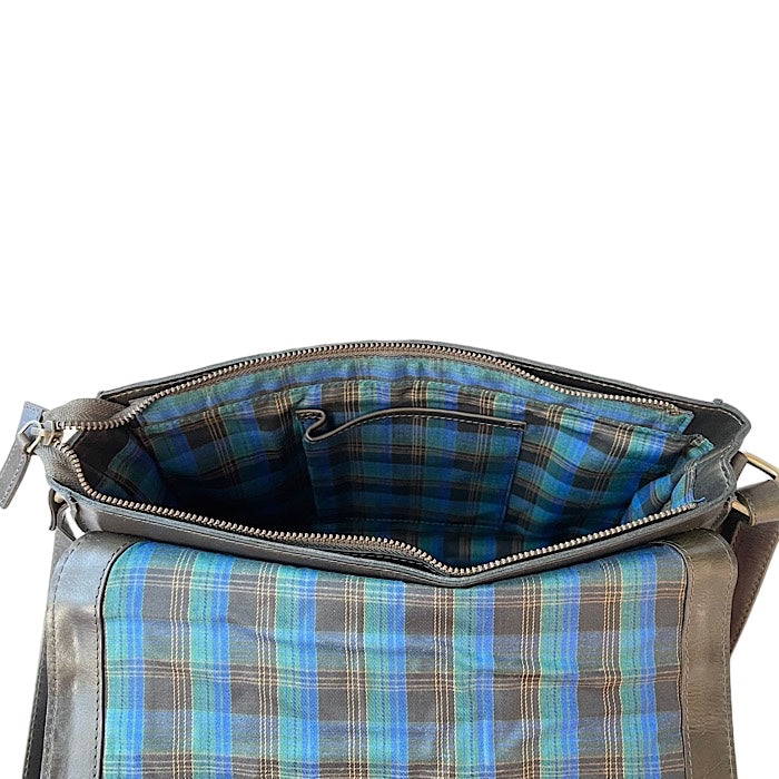 Medium Satchel, Racing Green