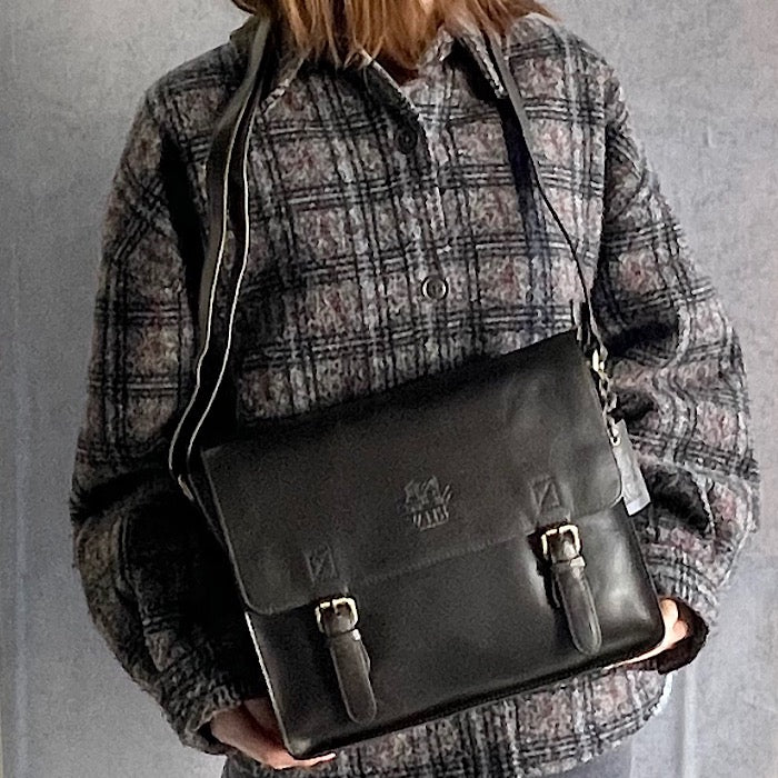 Medium Satchel, Racing Green