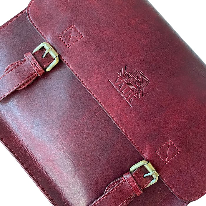 Medium Satchel Black Cherry