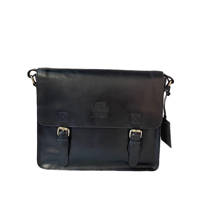 Medium サッチェル サファイヤブルー