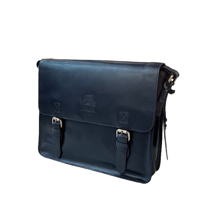 Medium サッチェル サファイヤブルー