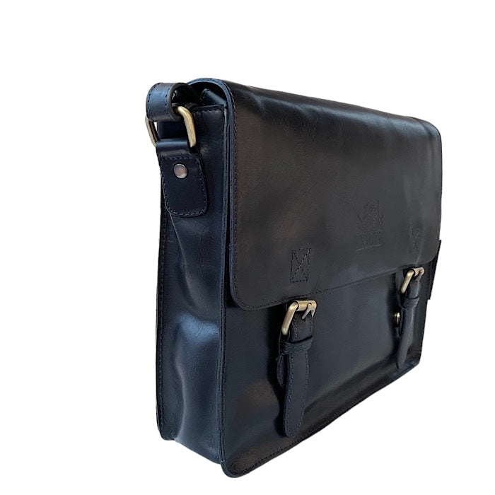 Medium サッチェル サファイヤブルー