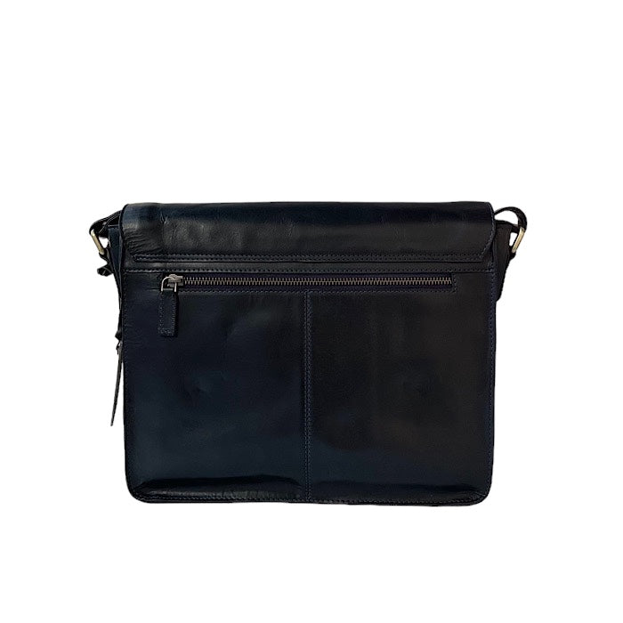 Medium サッチェル サファイヤブルー