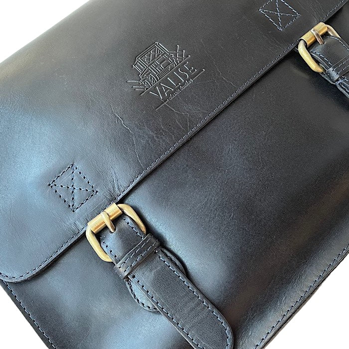 Medium サッチェル サファイヤブルー