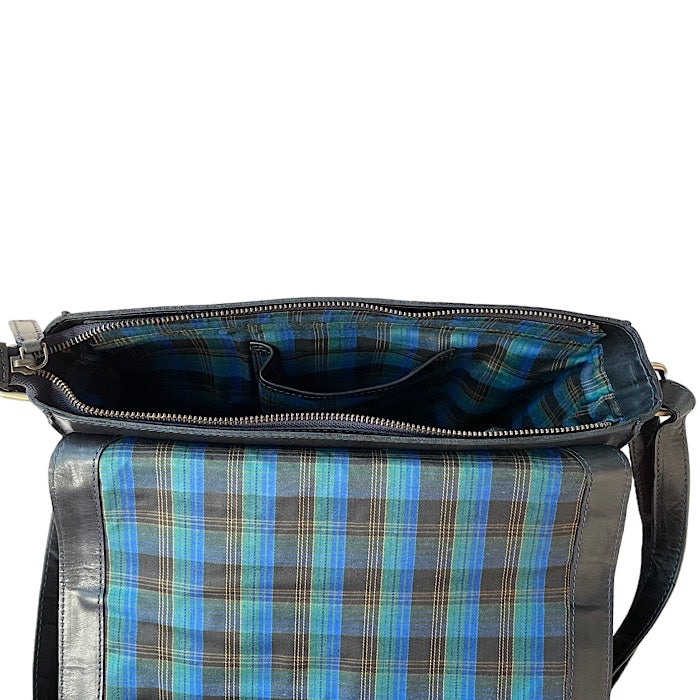 Medium サッチェル サファイヤブルー