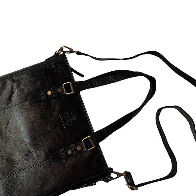 2way トート ブラックBuff