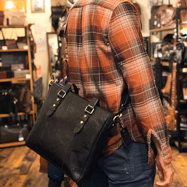 2way トート ブラックBuff