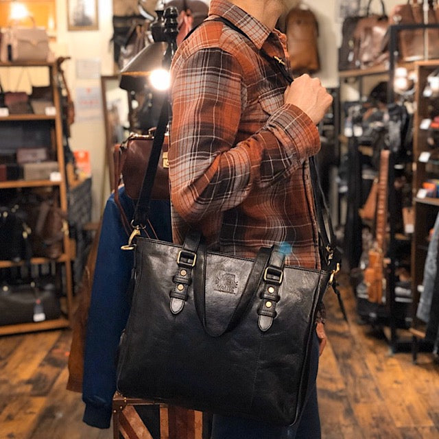 2way トート ブラックBuff