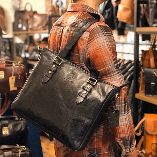 2way トート ブラックBuff