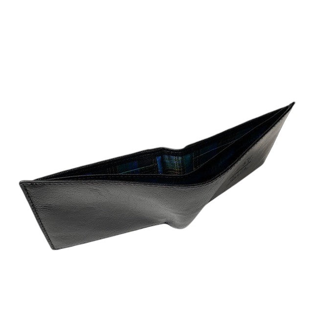 二つ折り財布 ブラックBuff