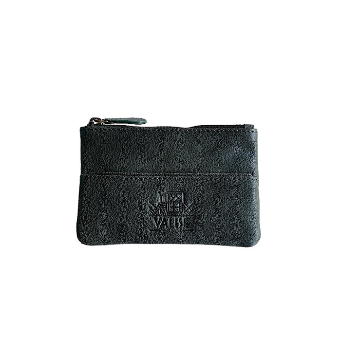 Valise Key Case with Coin Case, Irish Green