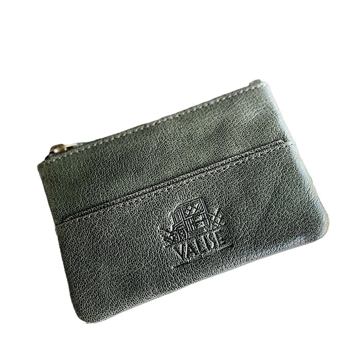 Valise Key Case with Coin Case, Irish Green