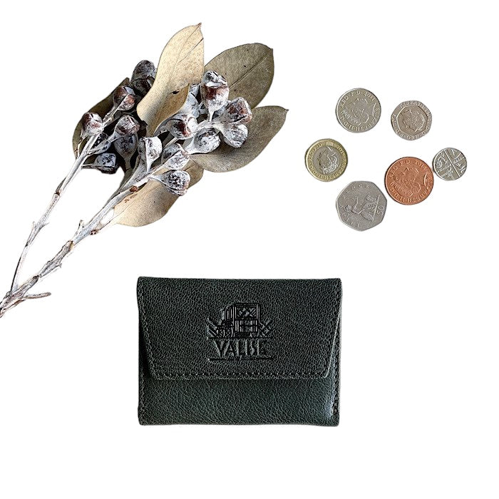 三つ折り財布 アイリッシュグリーン