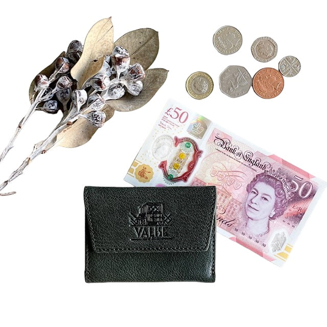 三つ折り財布 アイリッシュグリーン