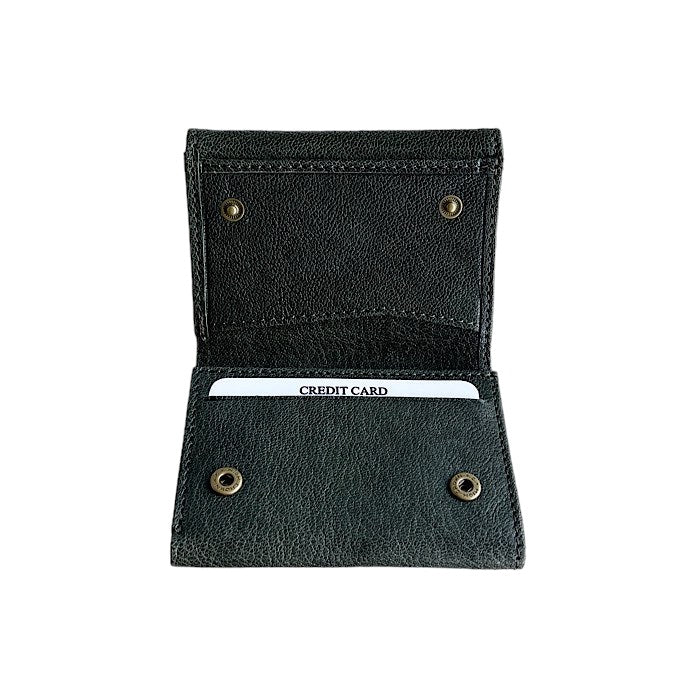 三つ折り財布 アイリッシュグリーン