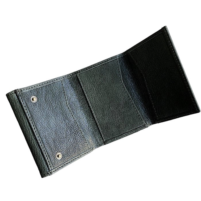 三つ折り財布 アイリッシュグリーン