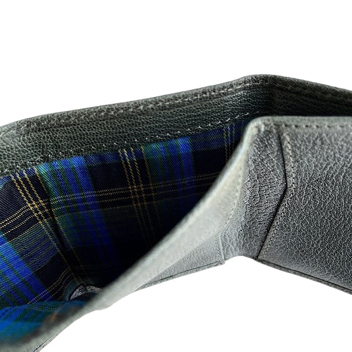 三つ折り財布 アイリッシュグリーン