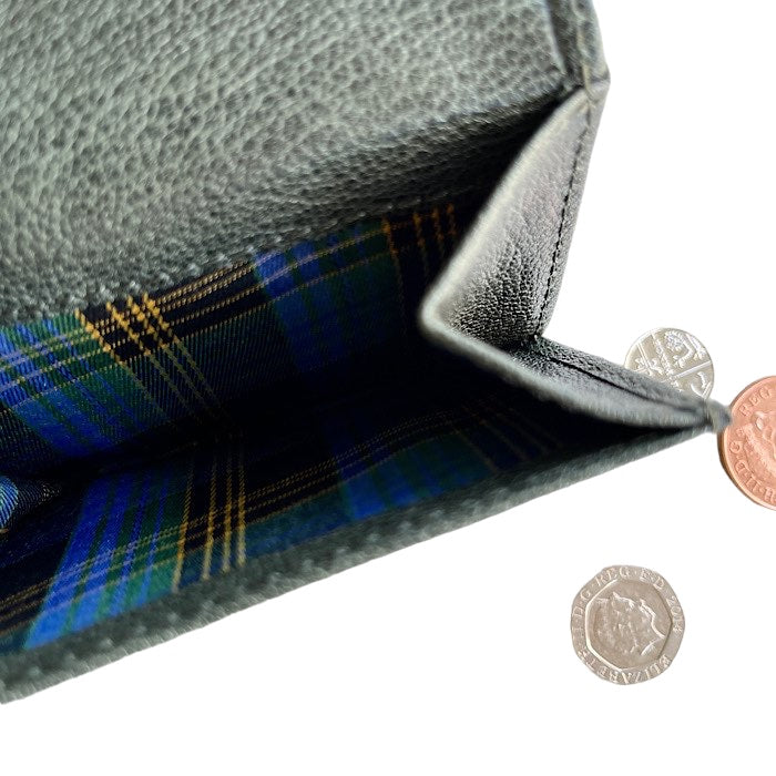 三つ折り財布 アイリッシュグリーン