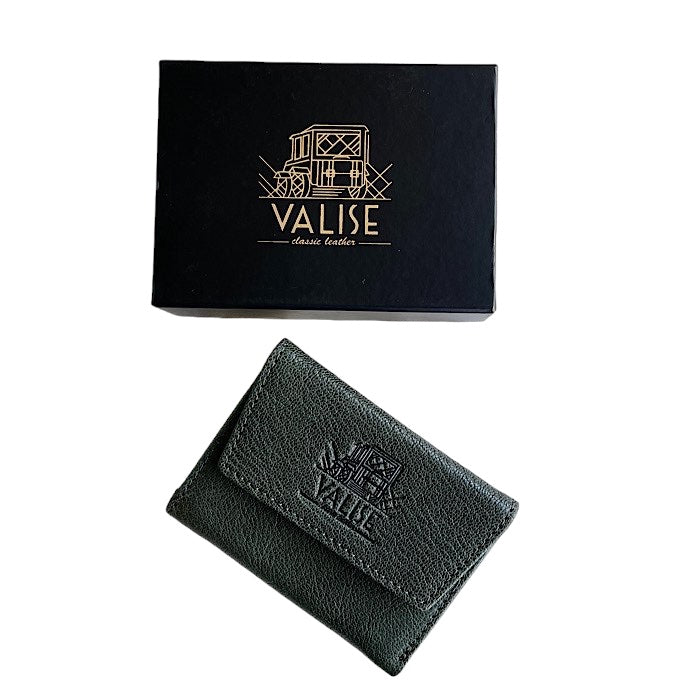 三つ折り財布 アイリッシュグリーン