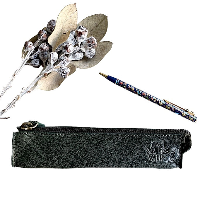 Valise Pencil Case II Irish Green