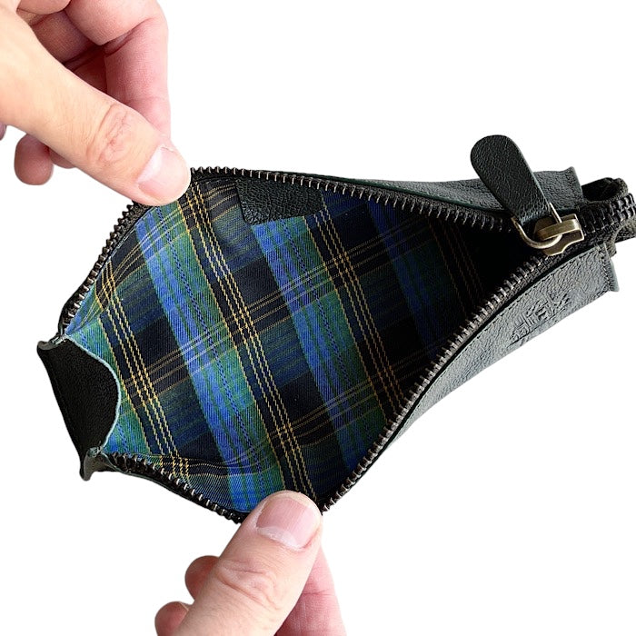 Valise Pencil Case II Irish Green