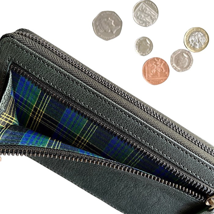 長財布 アイリッシュグリーン