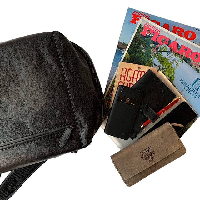 Large Backpack Black Buff