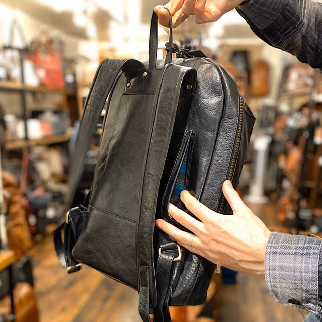 Large Backpack Black Buff