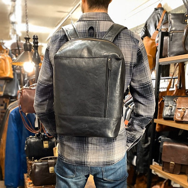 Large Backpack Black Buff