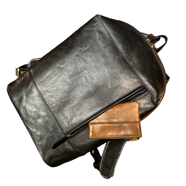 Large Backpack Black Buff