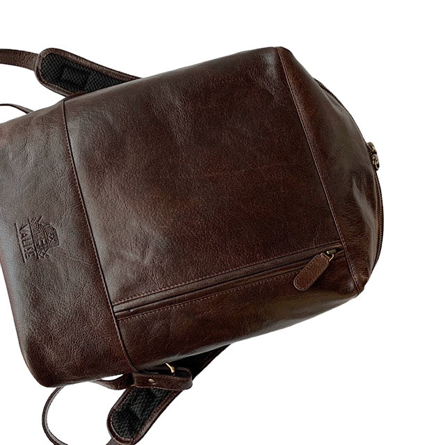 Large Backpack Mahogany Brown