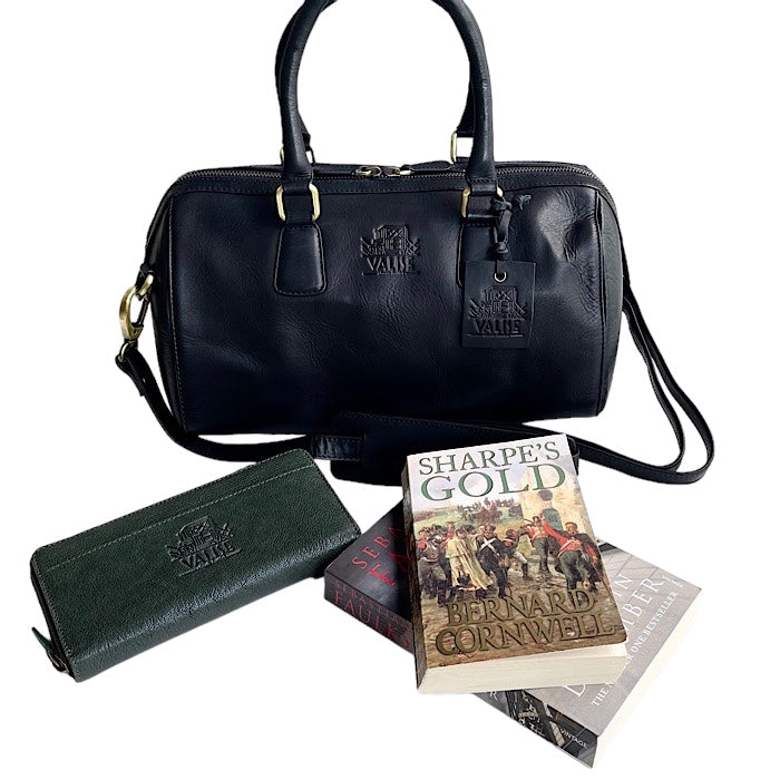 Small ボストン イートンブラック