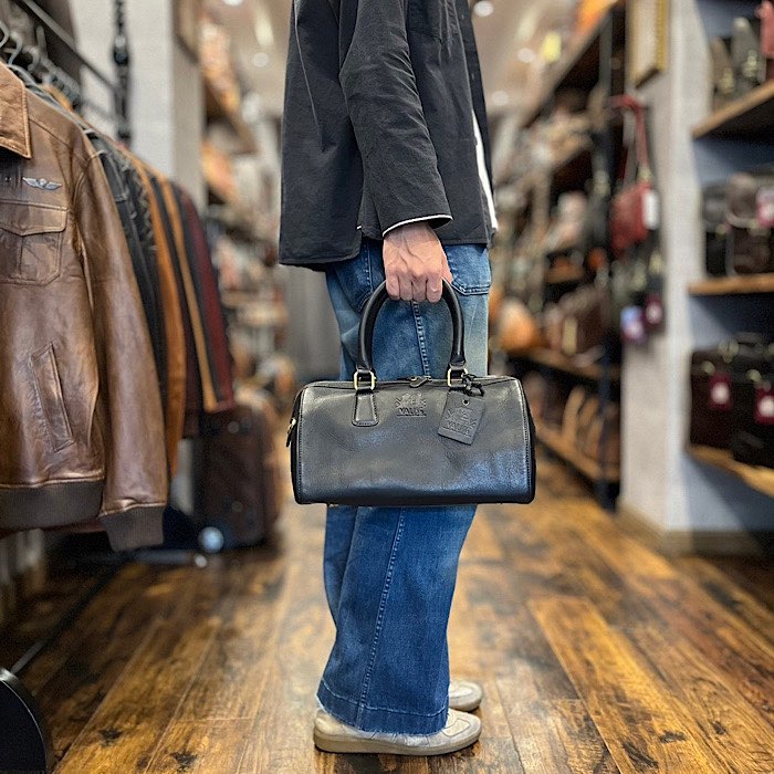 Small ボストン イートンブラック