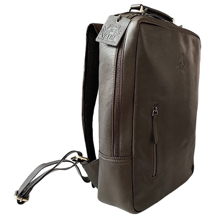 ビジネスバックパック レーシンググリーン