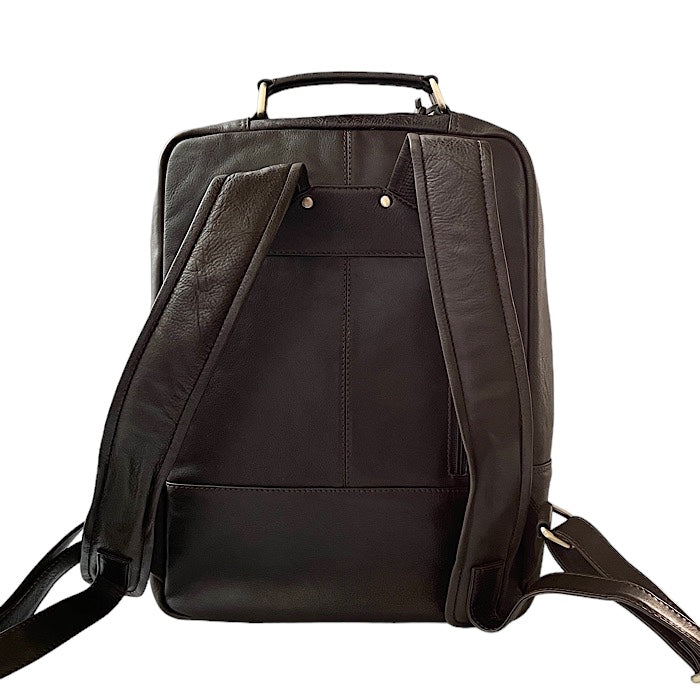 ビジネスバックパック レーシンググリーン