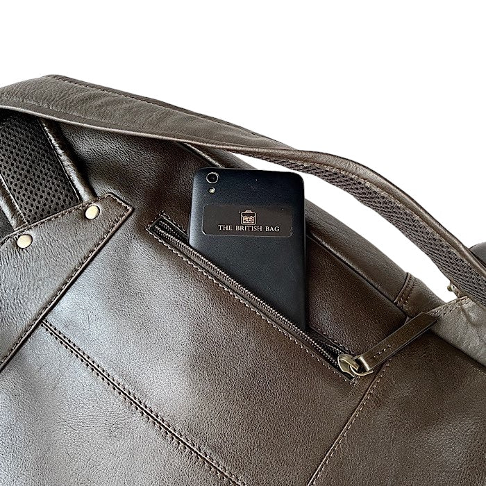 ビジネスバックパック レーシンググリーン