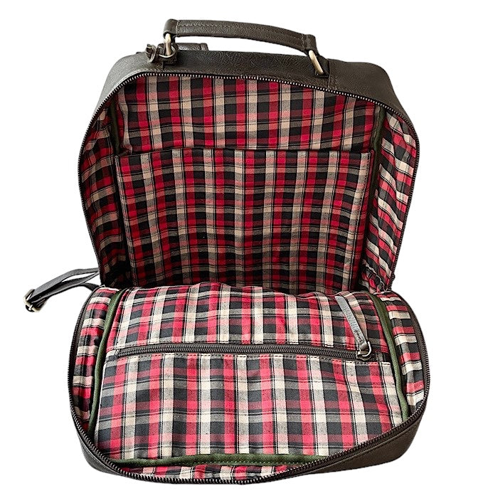 ビジネスバックパック レーシンググリーン