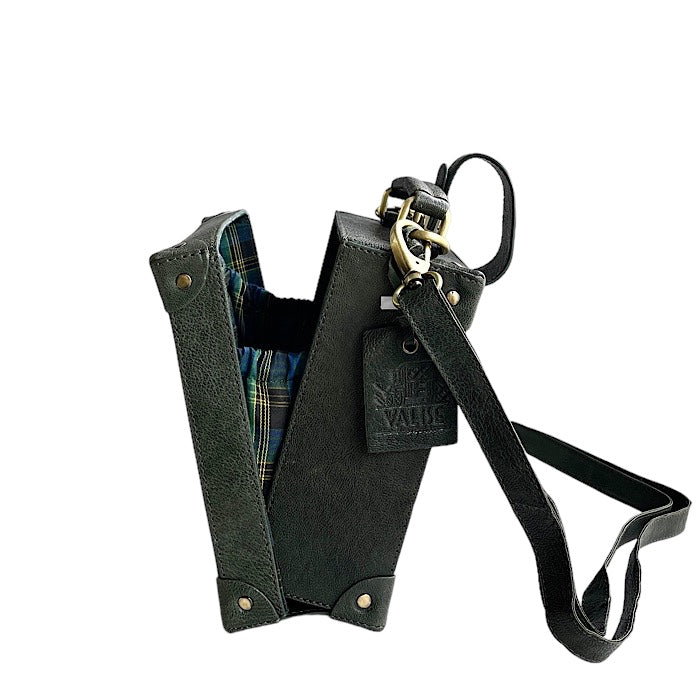 Mini ブリーフケース アイリッシュグリーン