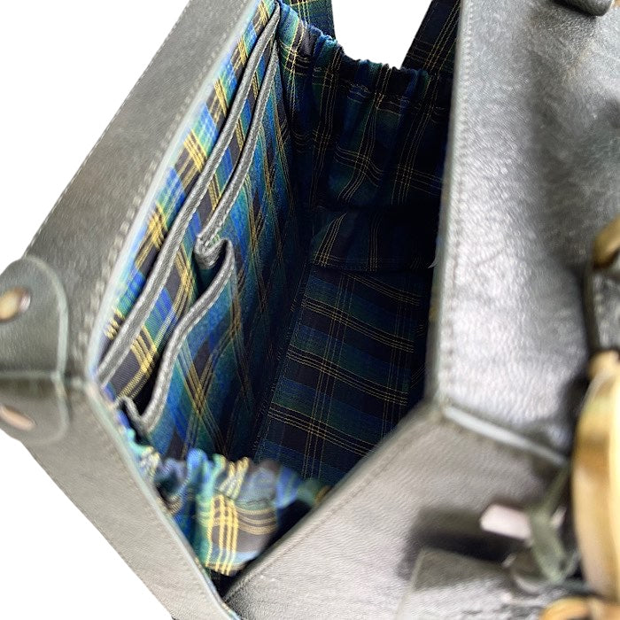 Mini ブリーフケース アイリッシュグリーン