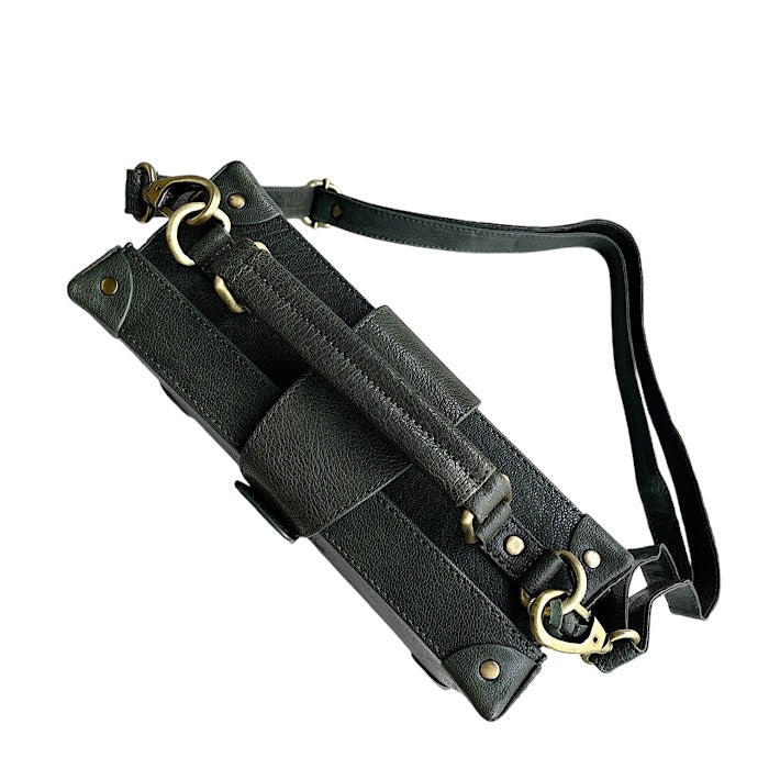 Mini ブリーフケース アイリッシュグリーン