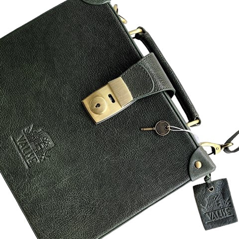 Mini ブリーフケース アイリッシュグリーン