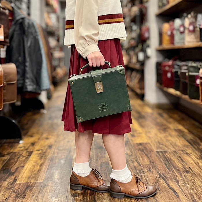 Mini ブリーフケース アイリッシュグリーン