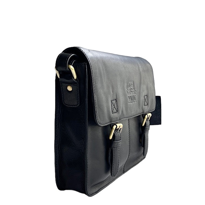 Small サッチェル イートンブラック