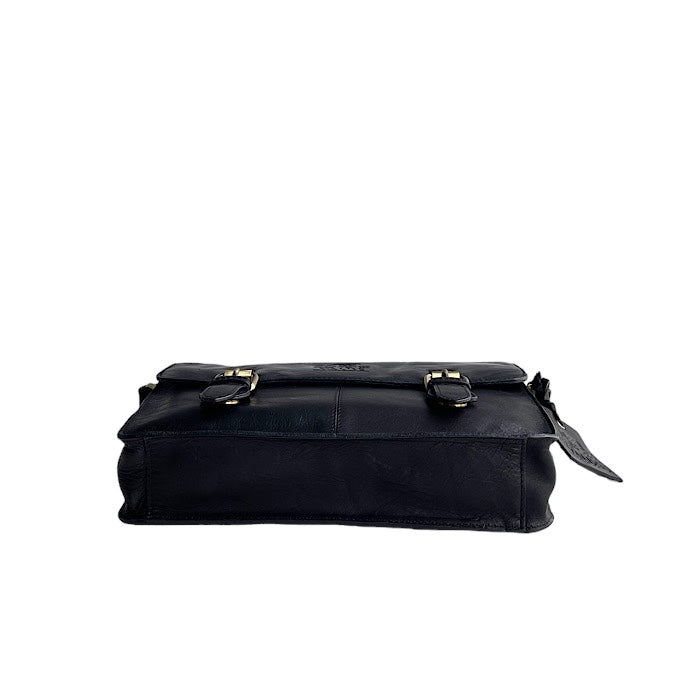 Small サッチェル イートンブラック