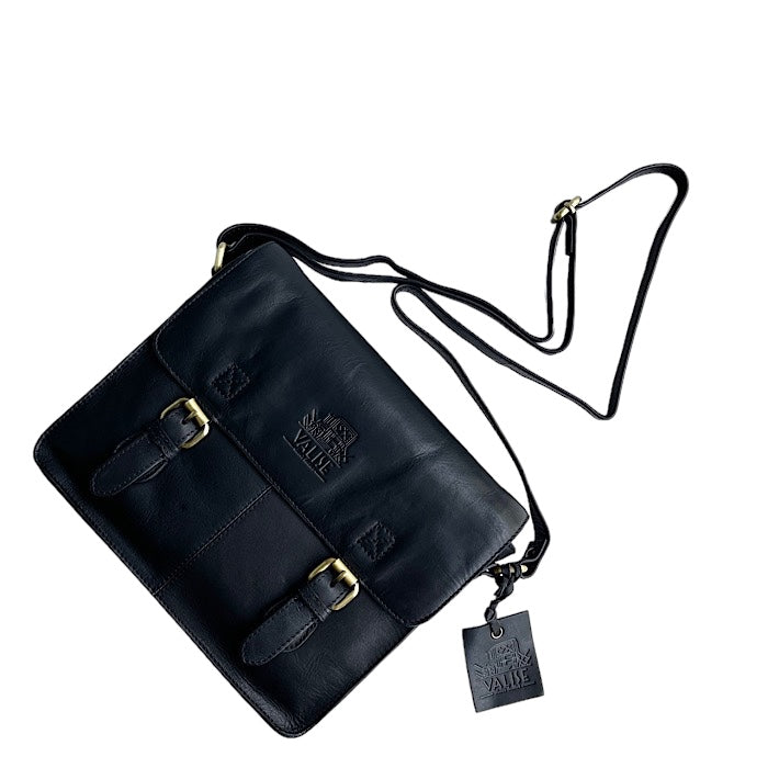 Small サッチェル イートンブラック