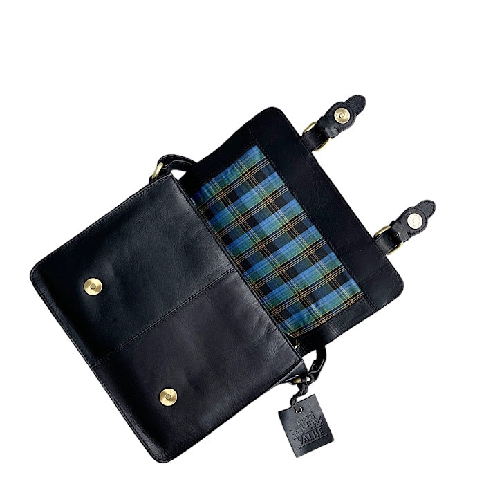 Small サッチェル イートンブラック