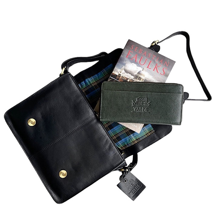 Small サッチェル イートンブラック