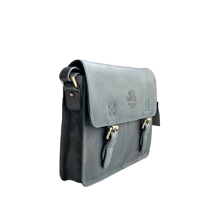 Small サッチェル ケンブリッジブルー