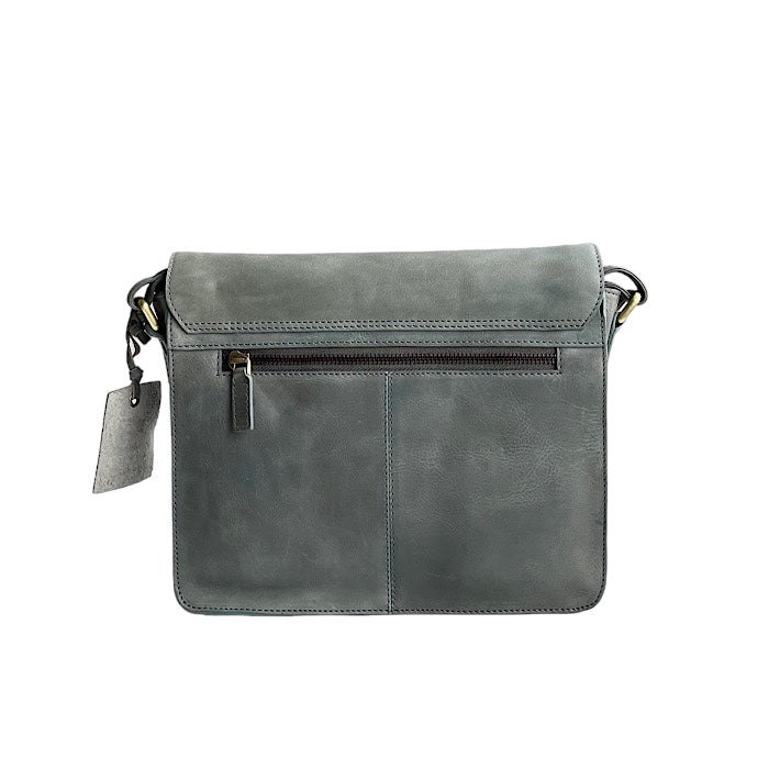 Small サッチェル ケンブリッジブルー