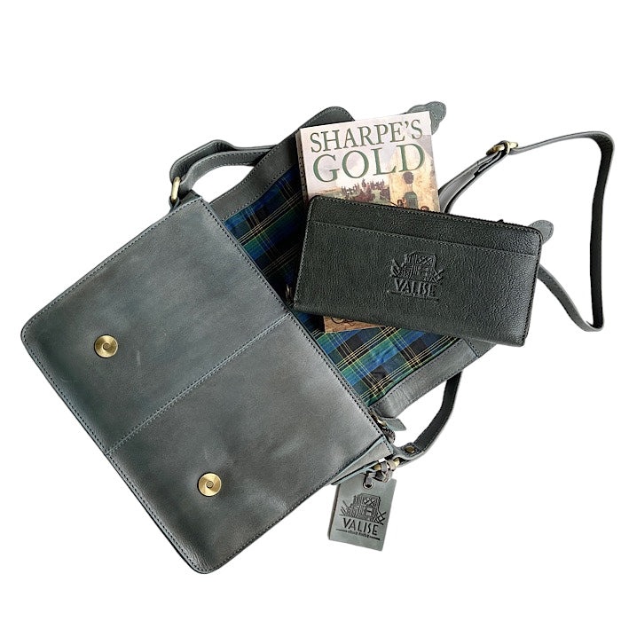 Small サッチェル ケンブリッジブルー